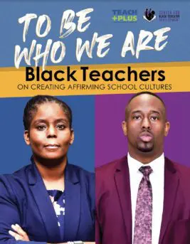 Cover of To Be Who We Are report