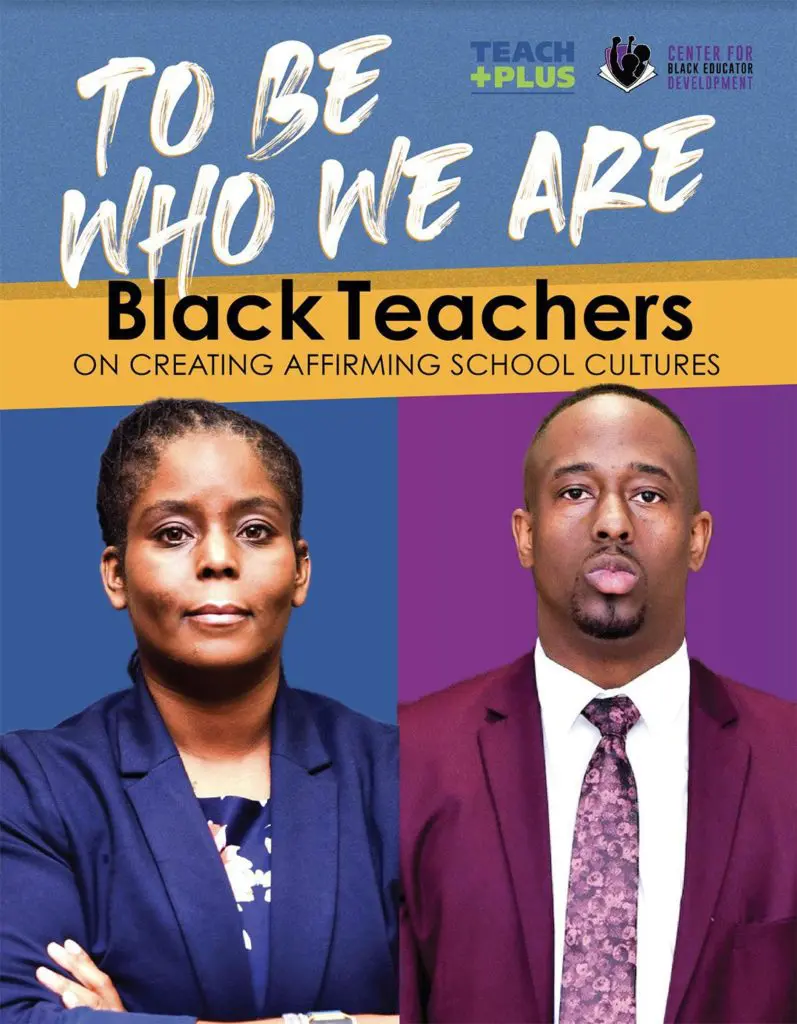 Cover of To Be Who We Are report