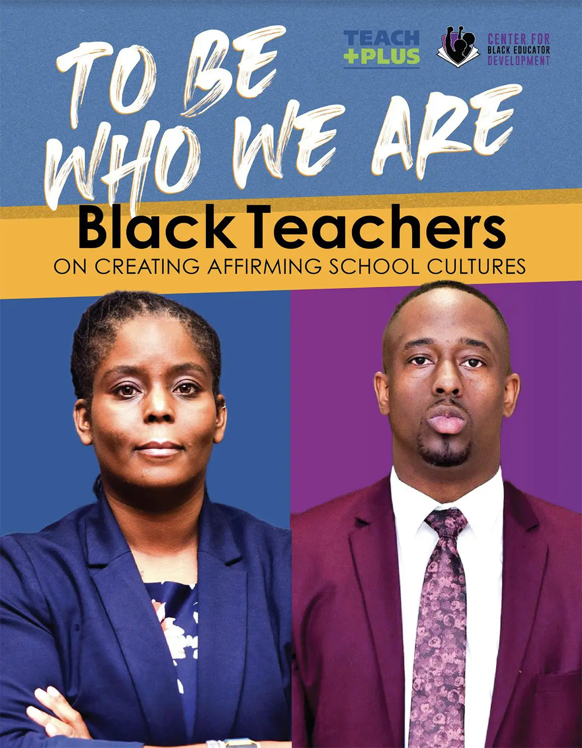 Cover of To Be Who We Are report