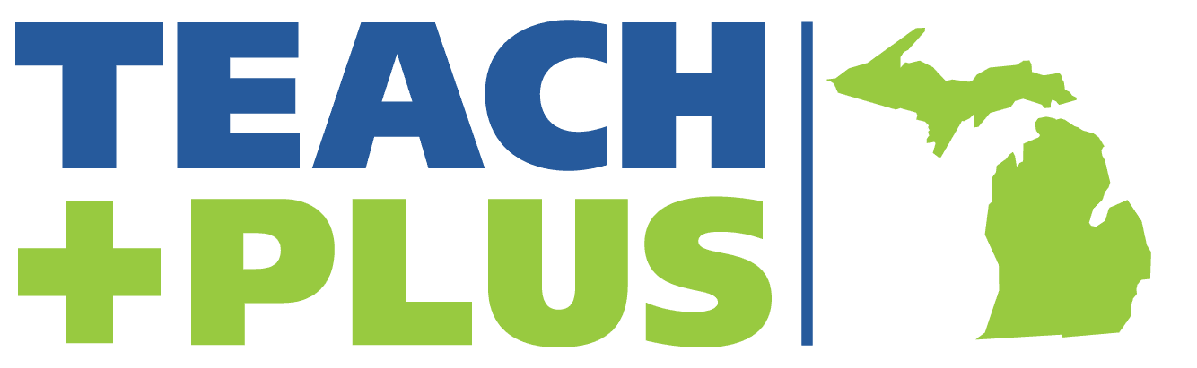 Teach Plus_MI logo