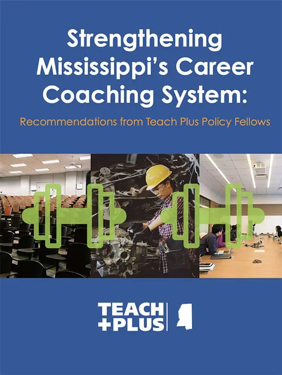 report cover for Career Coaching brief