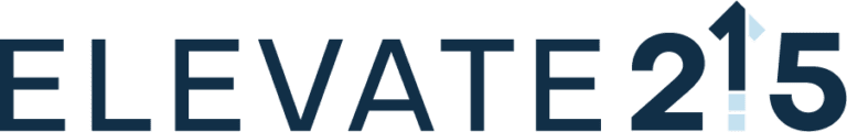 Elevate 215 logo