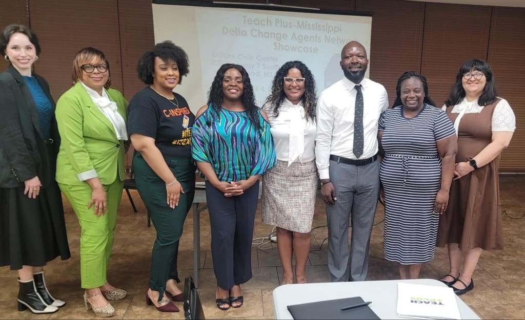 Mississippi Delta Change Agents posing for photo