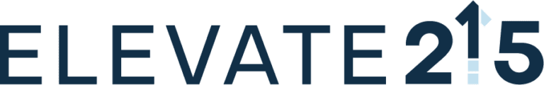 Elevate 215 logo