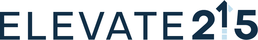 Elevate 215 logo