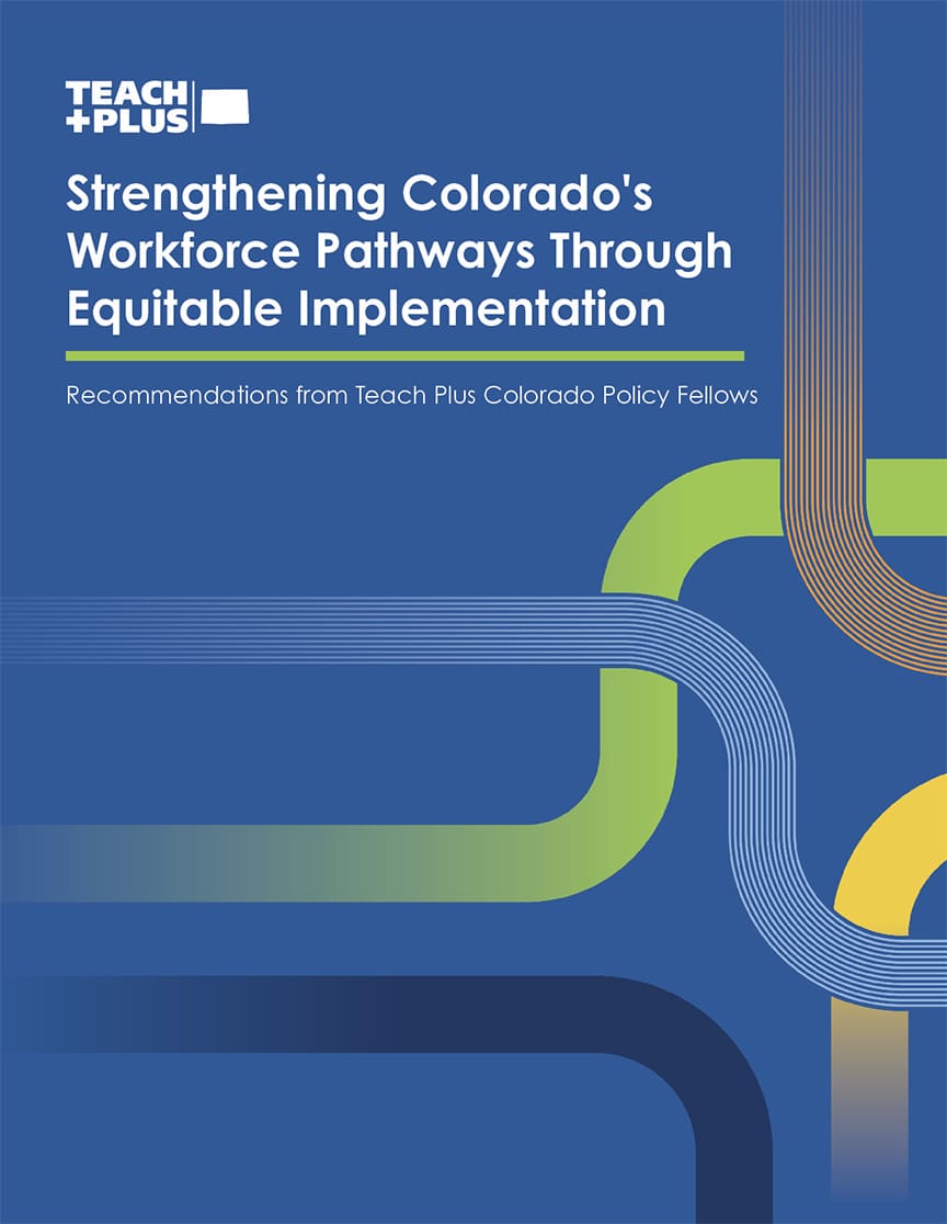 Strengthening Colorado's Workforce Pathways Through Equitable ...